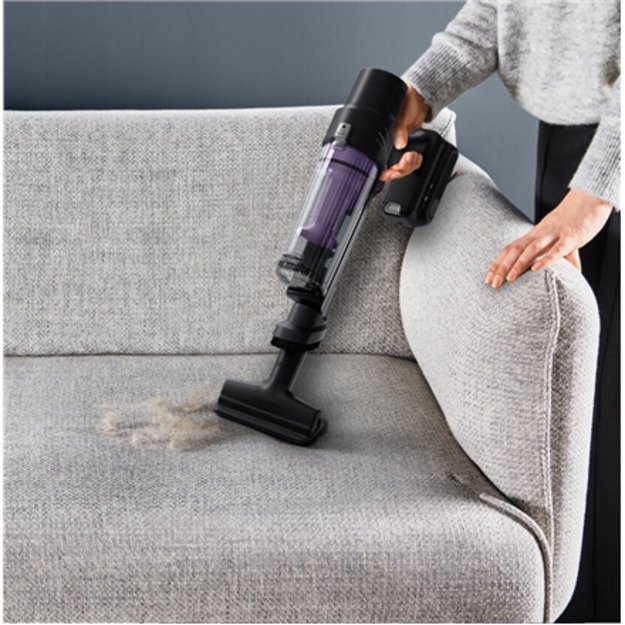 TEFAL | Vacuum cleaner | TY6A31 | Cordless operating | Handstick | 140 W | Operating time (max) 180 min | Purple/Black