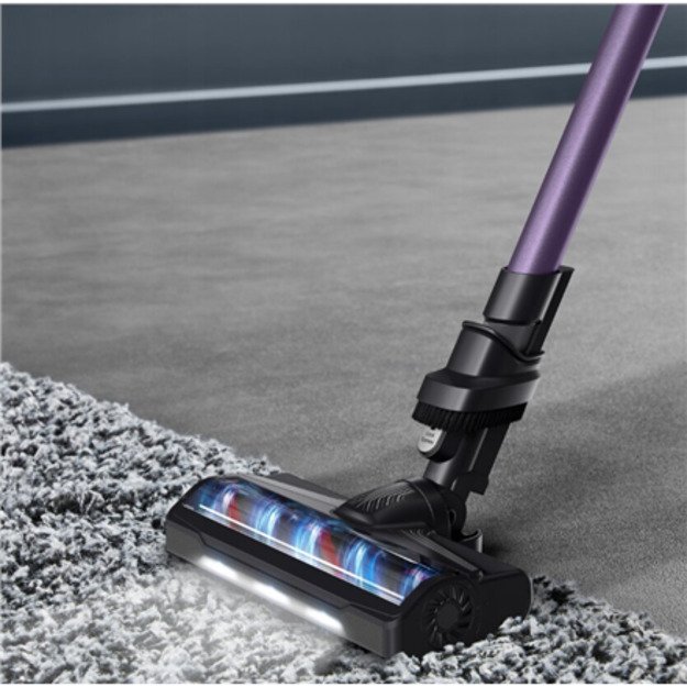 TEFAL | Vacuum cleaner | TY6A31 | Cordless operating | Handstick | 140 W | Operating time (max) 180 min | Purple/Black