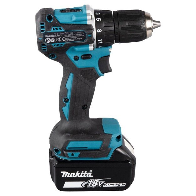 MAKITA SCREWDRIVER 18V 40/25Nm 2x2.0Ah DDF487RAJ 11