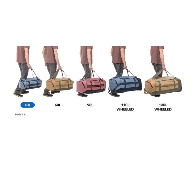 Eagle Creek Cargo Hauler duffel bag 40 L Polyester Charcoal 2