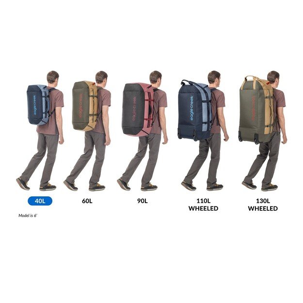 Eagle Creek Cargo Hauler duffel bag 40 L Polyester Charcoal 3