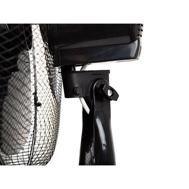 Standing fan 16 /40 cm 55W BLACK