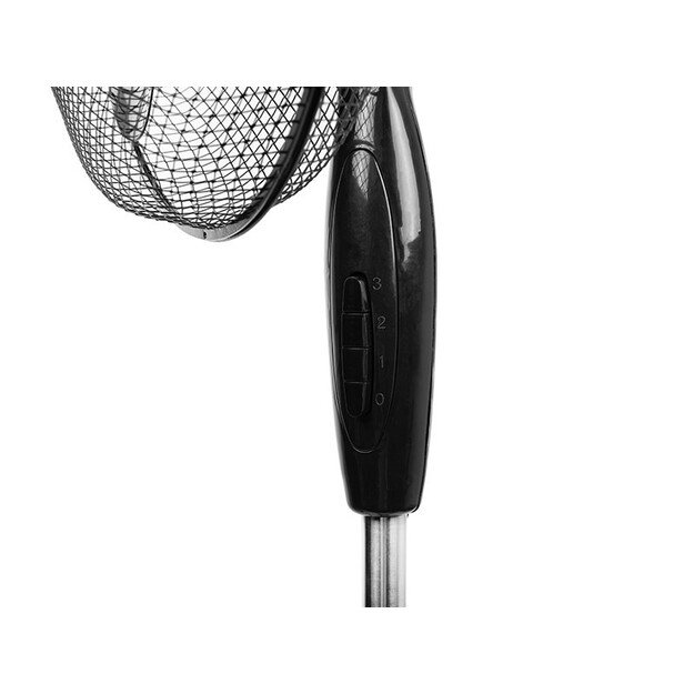 Standing fan 16 /40 cm 55W BLACK