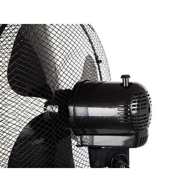 Standing fan 16 /40 cm 55W BLACK