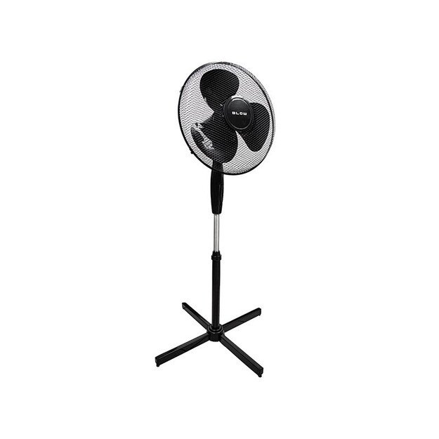 Standing fan 16 /40 cm 55W BLACK