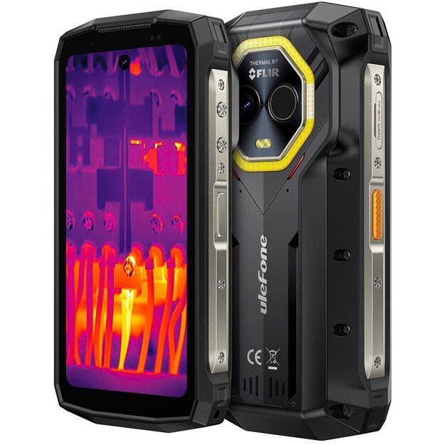 Smartphone Ulefone Armor Mini 20T Pro 5G 8GB/256GB (black) without charger