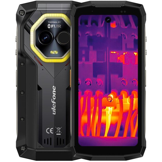 Smartphone Ulefone Armor Mini 20T Pro 5G 8GB/256GB (black) without charger