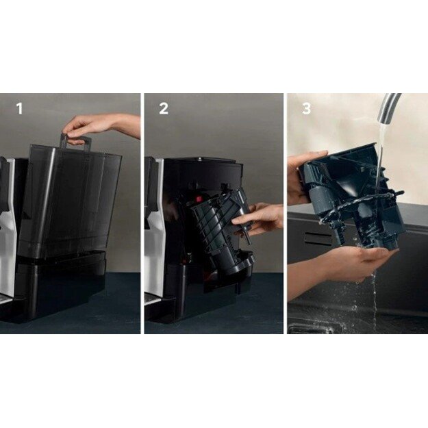 Siemens EQ700 Espresso machine 2.4 l Inox 2