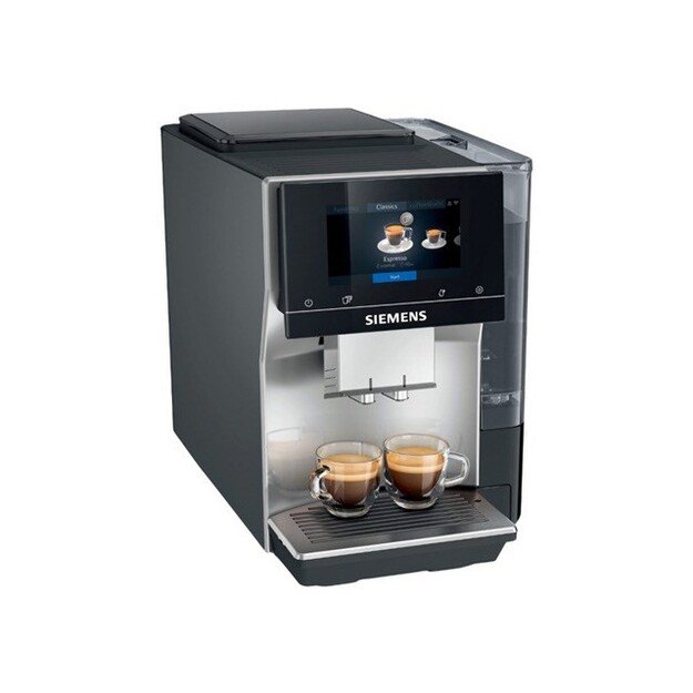 Siemens EQ700 Espresso machine 2.4 l Inox