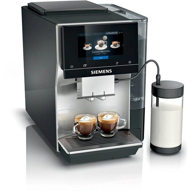 Siemens EQ700 Espresso machine 2.4 l Inox 14