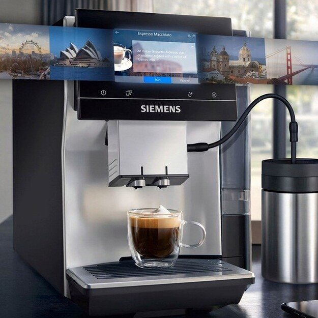 Siemens EQ700 Espresso machine 2.4 l Inox 13