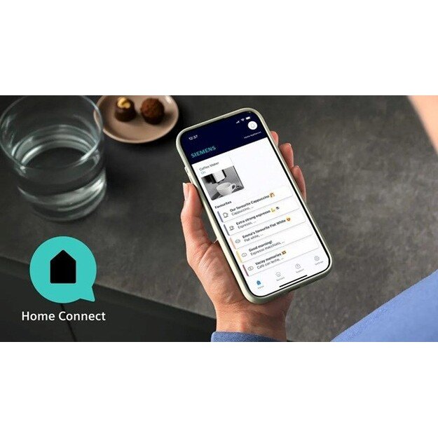 Siemens EQ700 Espresso machine 2.4 l Inox 6