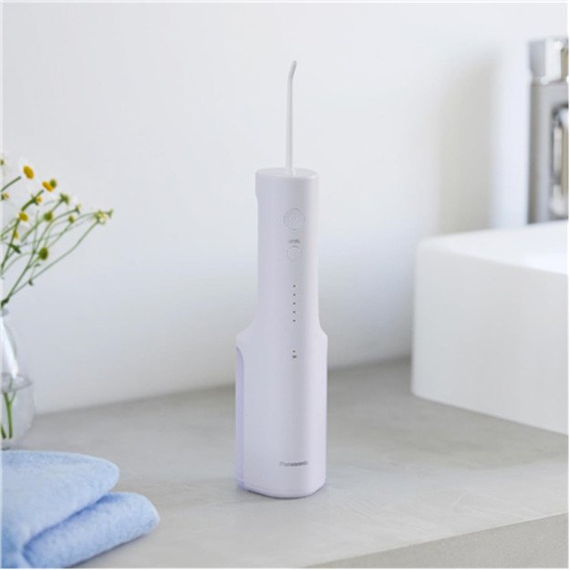 Panasonic Oral Irrigator EW-DJ26-A303 | 200 ml | 2 Heads | White 3