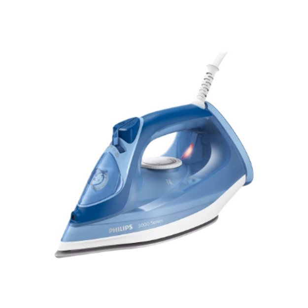 Philips 3000 series DST3031/20 iron Steam iron Ceramic soleplate 2400 W Blue 5