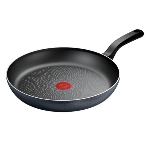 TEFAL Pan | H0560742 | Frying | Diameter 30 cm | Suitable for induction hob | Fixed handle | Black