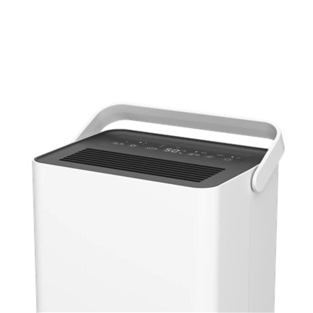 Duux Smart Dehumidifier | Bora | Power 169 W | Suitable for rooms up to 30 m&sup2; | Water tank capacity 2.5 L | White 9