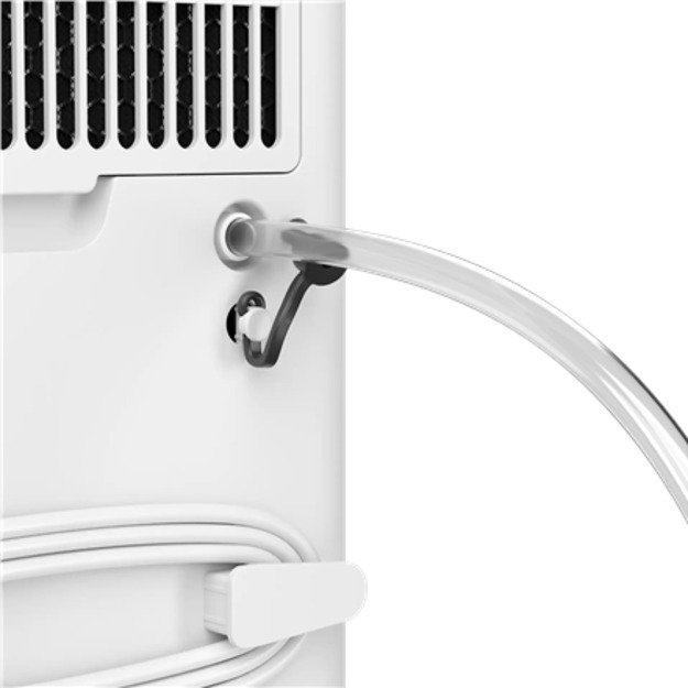 Duux Smart Dehumidifier | Bora | Power 169 W | Suitable for rooms up to 30 m&sup2; | Water tank capacity 2.5 L | White 11