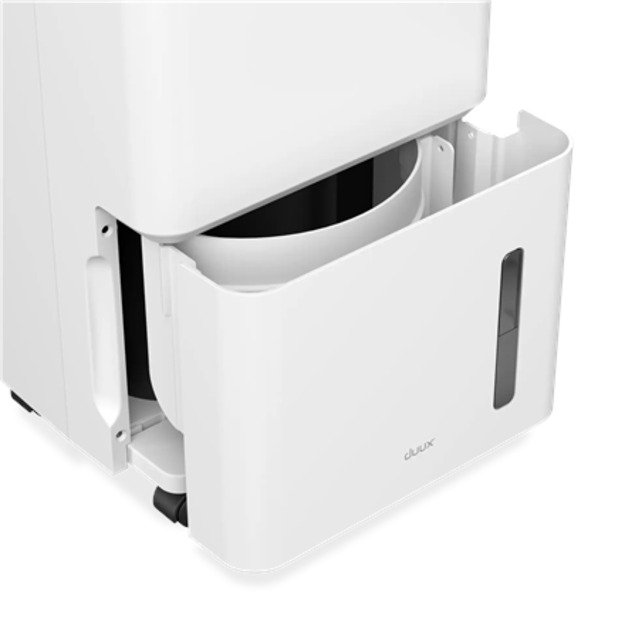 Duux Smart Dehumidifier | Bora | Power 169 W | Suitable for rooms up to 30 m&sup2; | Water tank capacity 2.5 L | White 7