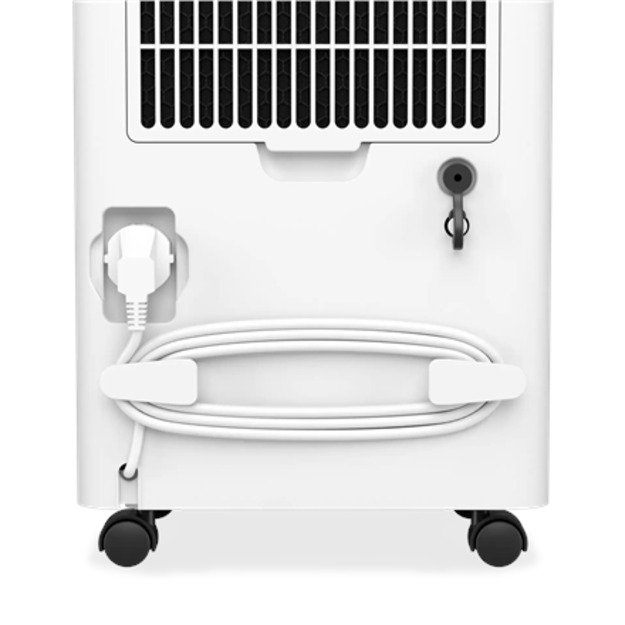 Duux Smart Dehumidifier | Bora | Power 169 W | Suitable for rooms up to 30 m&sup2; | Water tank capacity 2.5 L | White 10