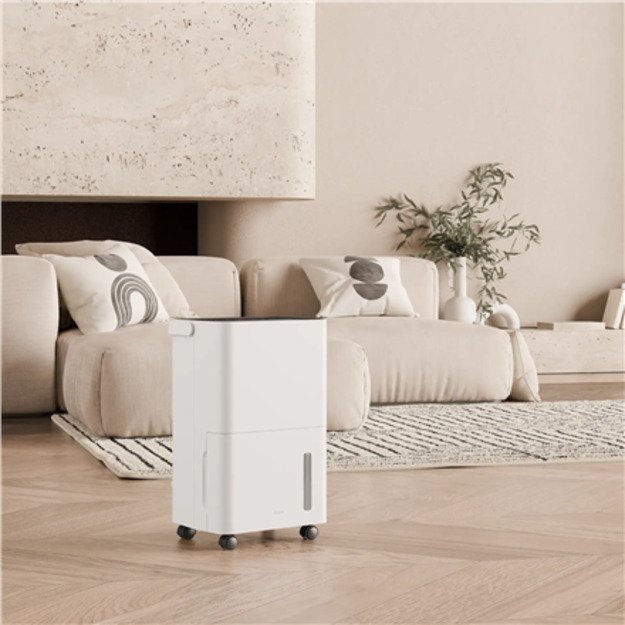 Duux Smart Dehumidifier | Bora | Power 169 W | Suitable for rooms up to 30 m&sup2; | Water tank capacity 2.5 L | White 3