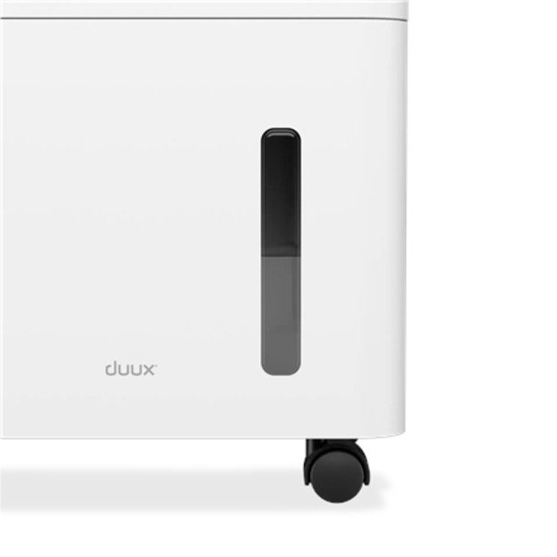 Duux Smart Dehumidifier | Bora | Power 169 W | Suitable for rooms up to 30 m&sup2; | Water tank capacity 2.5 L | White 8
