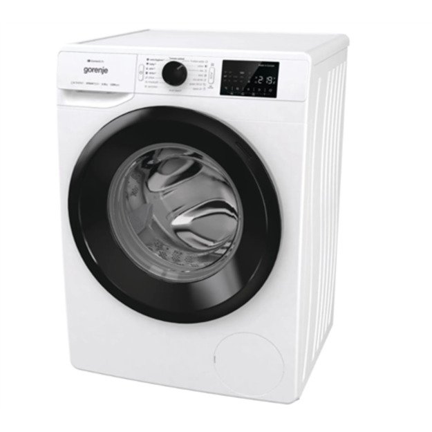 Gorenje Washing machine | WPNEI82A1SWIFI | Energy efficiency class A | Front loading | Washing capacity 8 kg | 1200 RPM | Depth