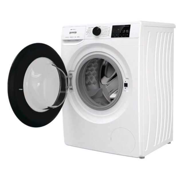 Gorenje Washing machine | WPNEI82A1SWIFI | Energy efficiency class A | Front loading | Washing capacity 8 kg | 1200 RPM | Depth