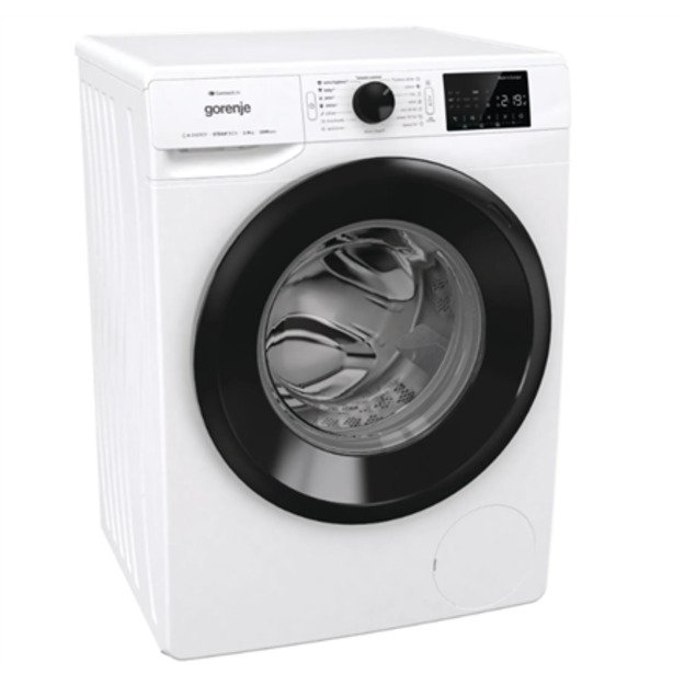 Gorenje Washing machine | WPNEI82A1SWIFI | Energy efficiency class A | Front loading | Washing capacity 8 kg | 1200 RPM | Depth