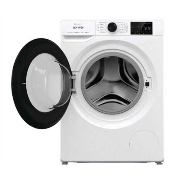 Gorenje Washing machine | WPNEI82A1SWIFI | Energy efficiency class A | Front loading | Washing capacity 8 kg | 1200 RPM | Depth