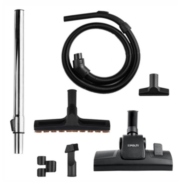 Polti | Vacuum cleaner | PBEU0105 Forzaspira C110_Plus | Bagless | Power 800 W | Dust capacity 2 L | Black/Red 1