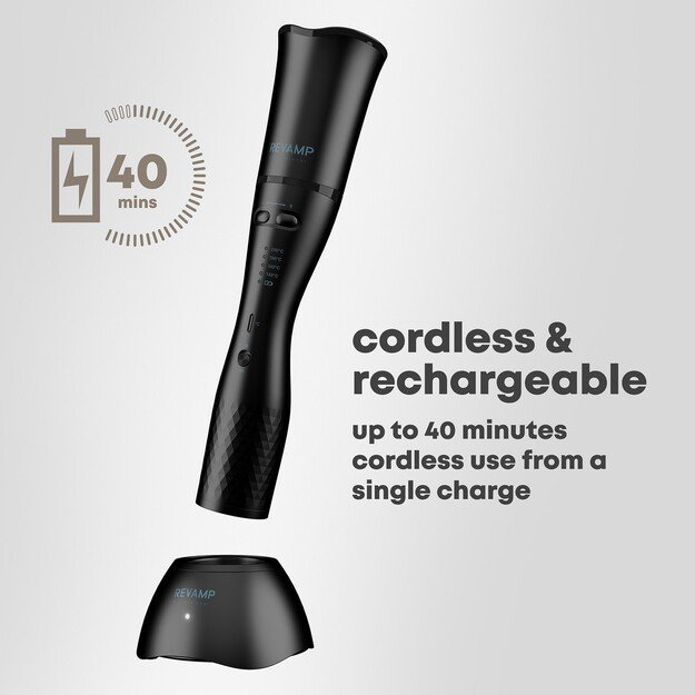 Revamp CL-2500-EU2 Progloss Liberate Cordless Curler 2