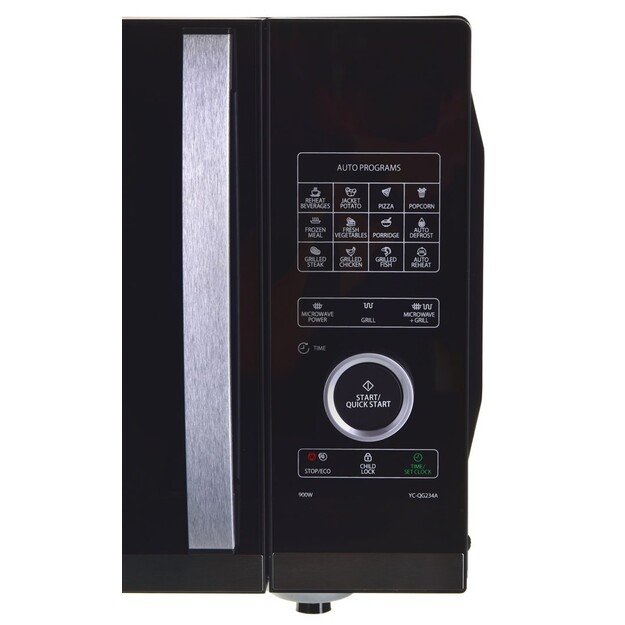 SHARP YC-QG234AEB MICROWAVE OVEN 3