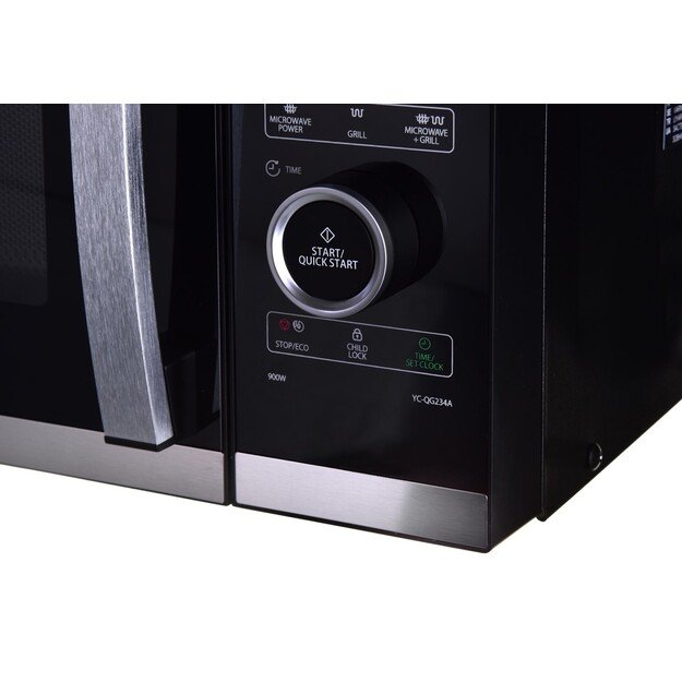 SHARP YC-QG234AEB MICROWAVE OVEN 9