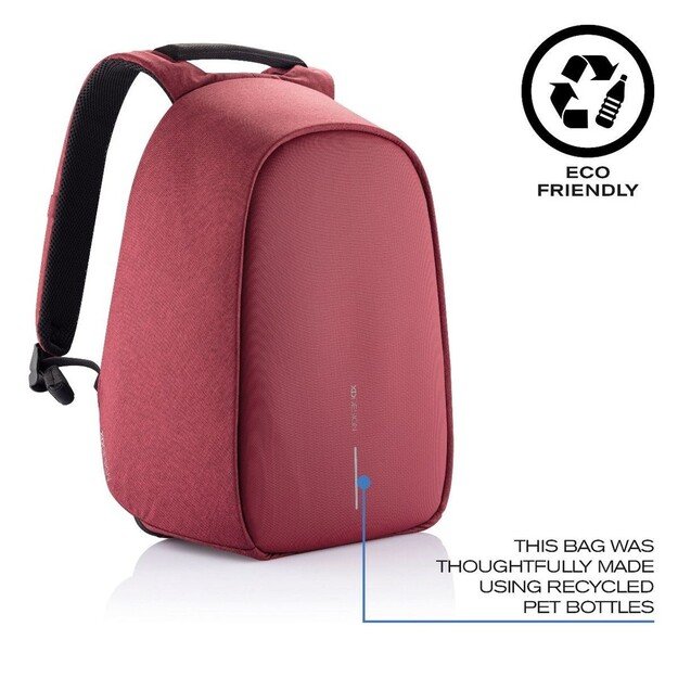 XD DESIGN ANTI-THEFT BACKPACK BOBBY HERO SMALL RED P/N: P705.704 8