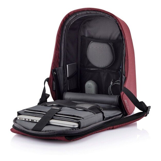 XD DESIGN ANTI-THEFT BACKPACK BOBBY HERO SMALL RED P/N: P705.704 14