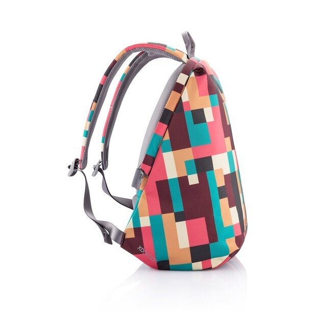 XD DESIGN ANTI-THEFT BACKPACK BOBBY SOFT GEOMETRIC P/N: P705.867 14