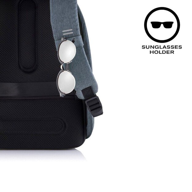 XD DESIGN ANTI-THEFT BACKPACK BOBBY HERO SMALL BLUE P/N: P705.709 4