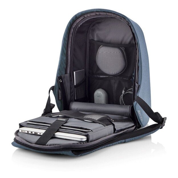 XD DESIGN ANTI-THEFT BACKPACK BOBBY HERO SMALL BLUE P/N: P705.709 8