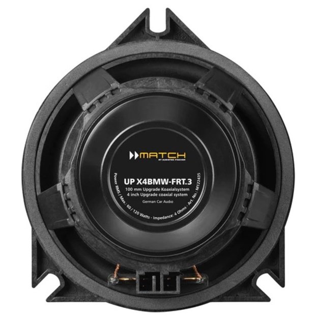 MATCH UP X4BMW-FRT.3 2-way coaxial speaker