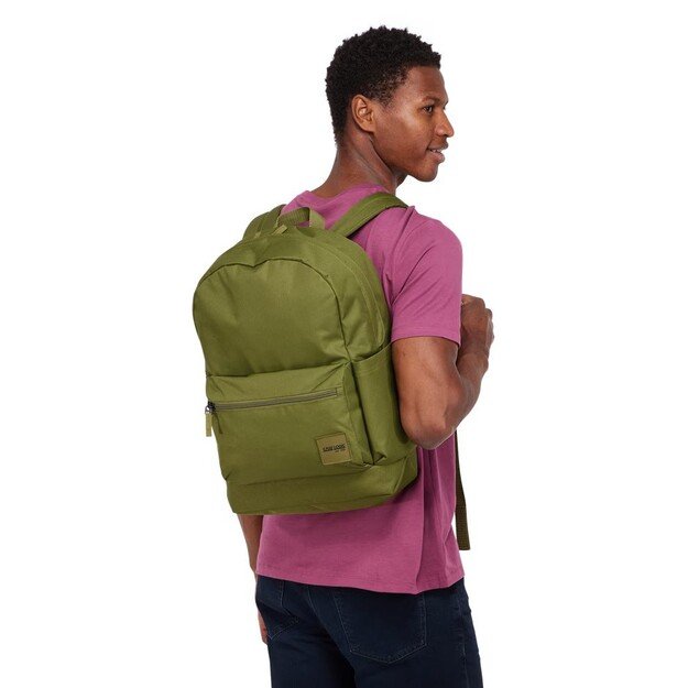 Case Logic 5191 Commence recycled backpack CCAM-1216 Hawthorne green 1