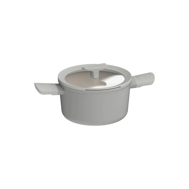 BergHOFF 3950428 soup pot 3.1 L Grey Aluminium