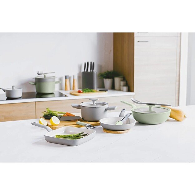 BergHOFF 3950428 soup pot 3.1 L Grey Aluminium 3