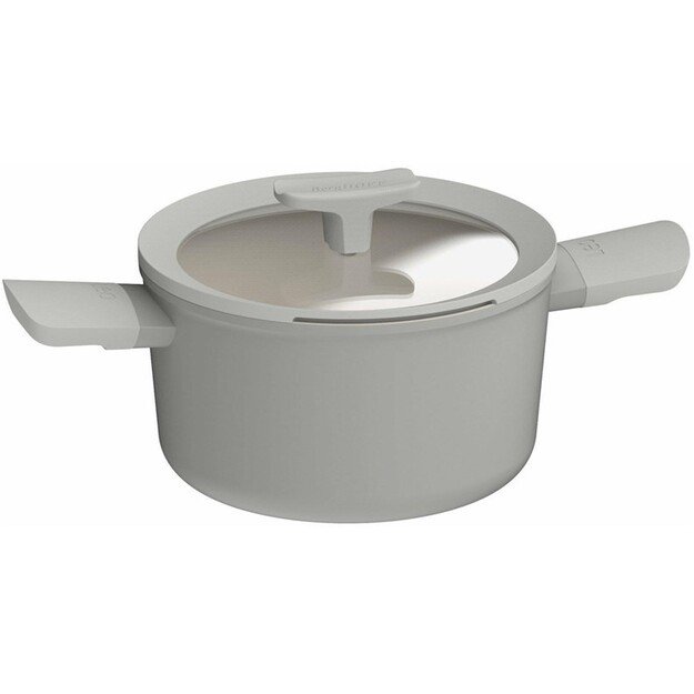 BergHOFF 3950428 soup pot 3.1 L Grey Aluminium 1