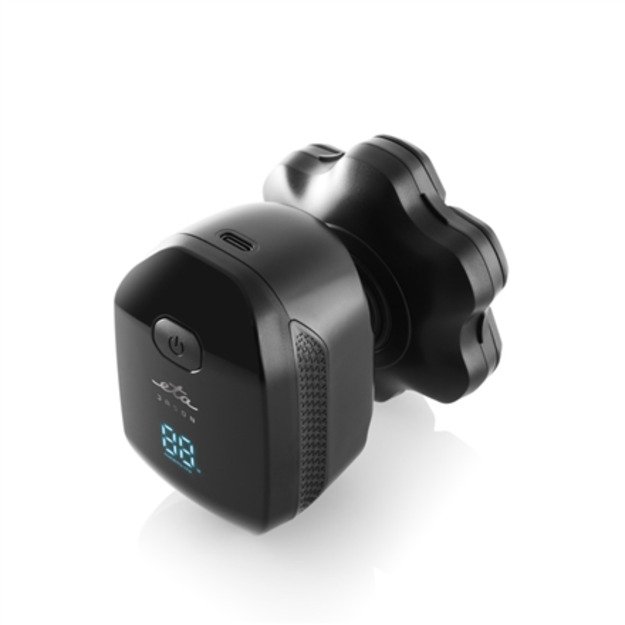 ETA Shaver | Jason 534390000 | Operating time (max) 60 min | Nose trimmer included | Lithium Ion | Black 12