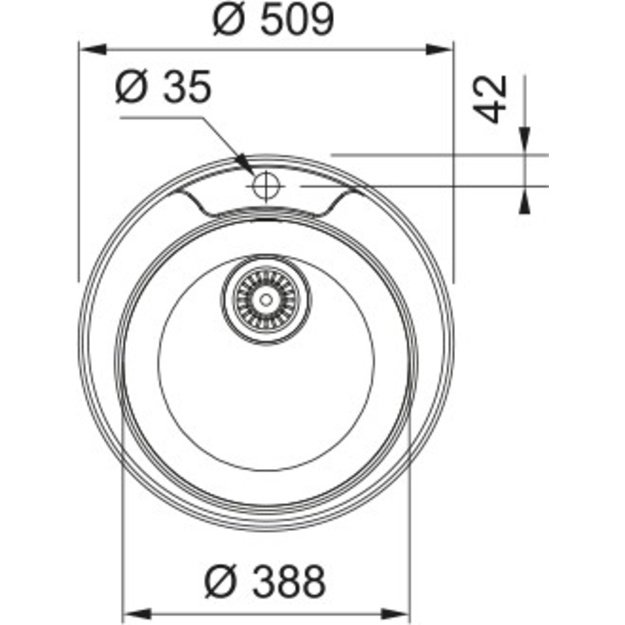 FRANKE RON 610-39 101.0714.972