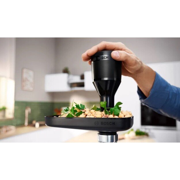 Bosch MFWS440B mincer 1900 W Black, Silver
