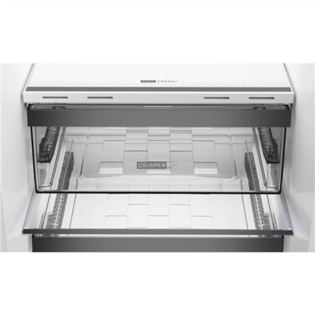 Whirlpool Refrigerator | WHK 26403 XP6E1 | Energy efficiency class C | Free standing | Combi | Height 203.5 cm | No Frost system