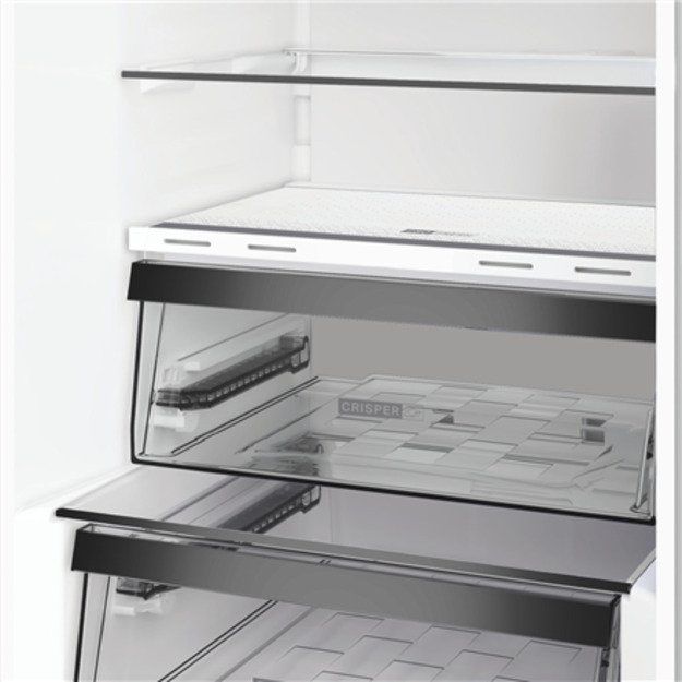 Whirlpool Refrigerator | WHK 26403 XP6E1 | Energy efficiency class C | Free standing | Combi | Height 203.5 cm | No Frost system