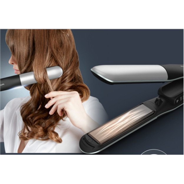 Rowenta Hair Straightener | Thermostyle SF7120E0 | Ionic function | Temperature (max) 230 &deg;C | Black