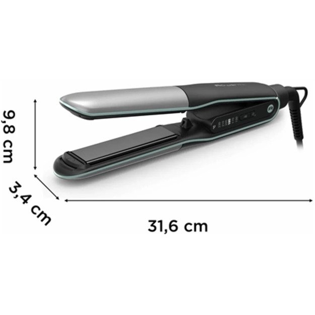 Rowenta Hair Straightener | Thermostyle SF7120E0 | Ionic function | Temperature (max) 230 &deg;C | Black